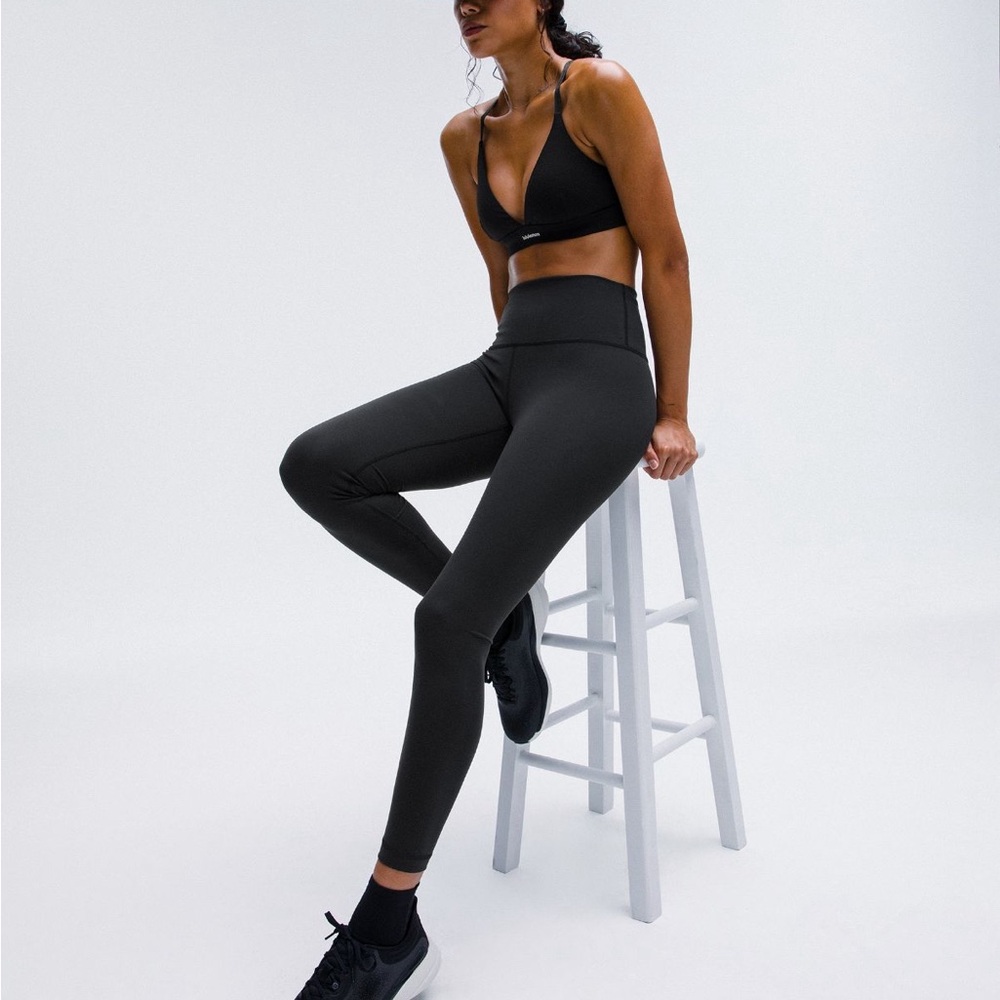 Wunder Train High Rise Tight 25” - Black, 6 - Picture 4 of 4